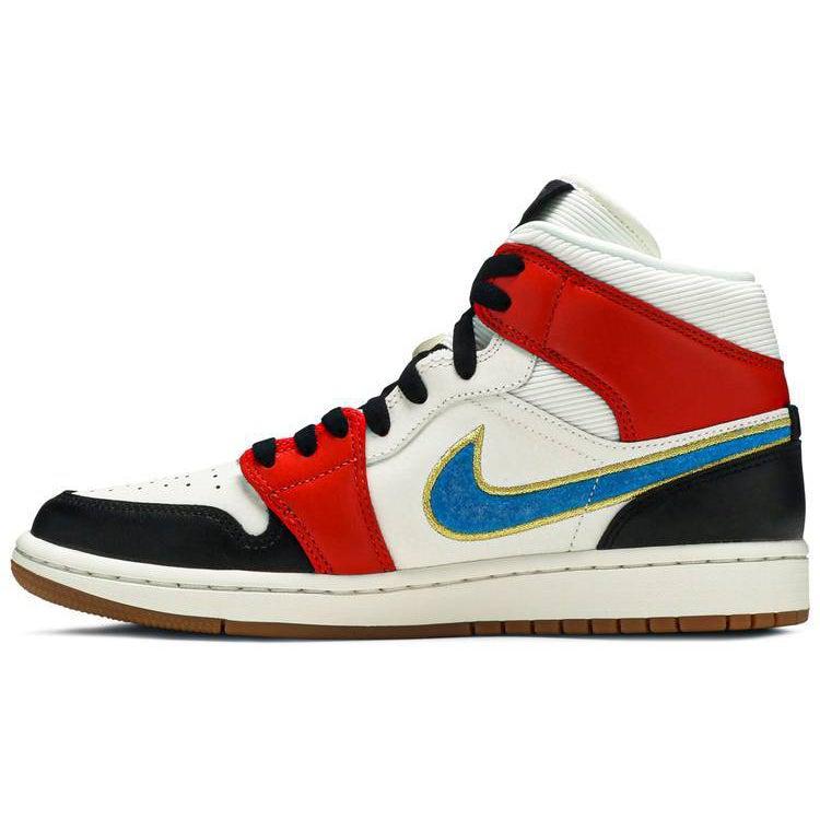 Nike Jordan 1 Mid Let(Her)Man (W) | Waves Never Die | Nike | Sneakers