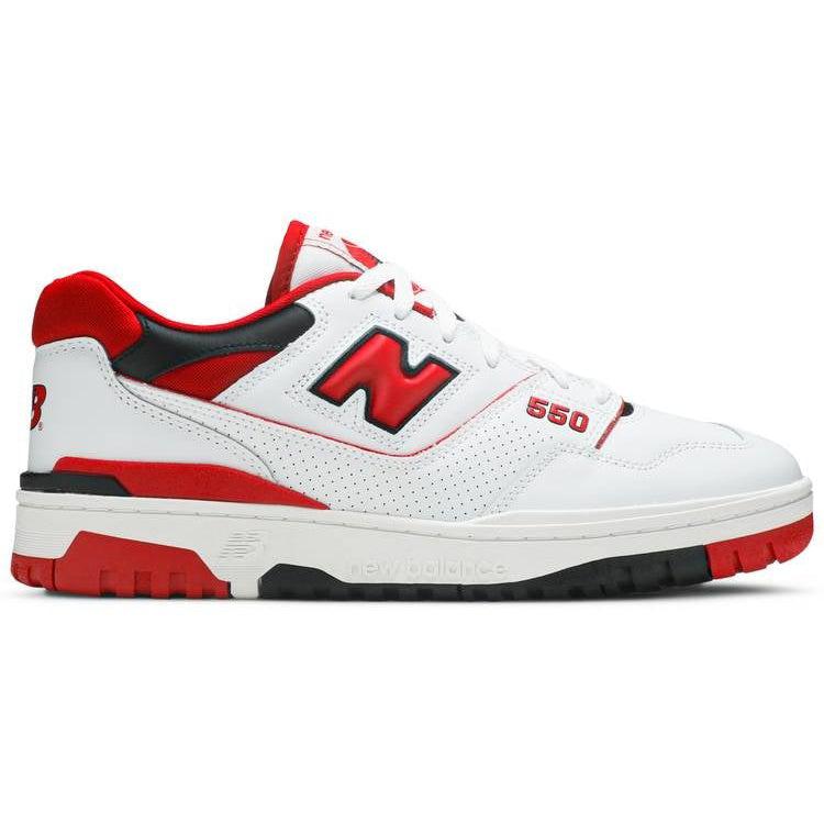 New Balance 550 'White Team Red' | Waves Never Die | New Balance | Sneakers