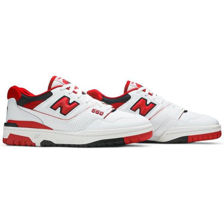 New Balance 550 &#39;White Team Red&#39; | Waves Never Die | New Balance | Sneakers