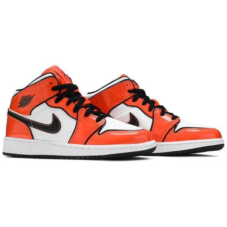 Orange nike jordan shoes Clearance