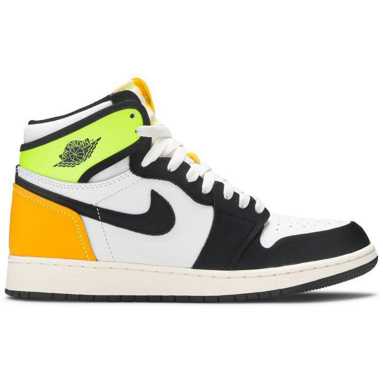 Nike Air Jordan 1 Retro High OG GS 'Volt Gold' | Waves Never Die | Nike | Sneakers