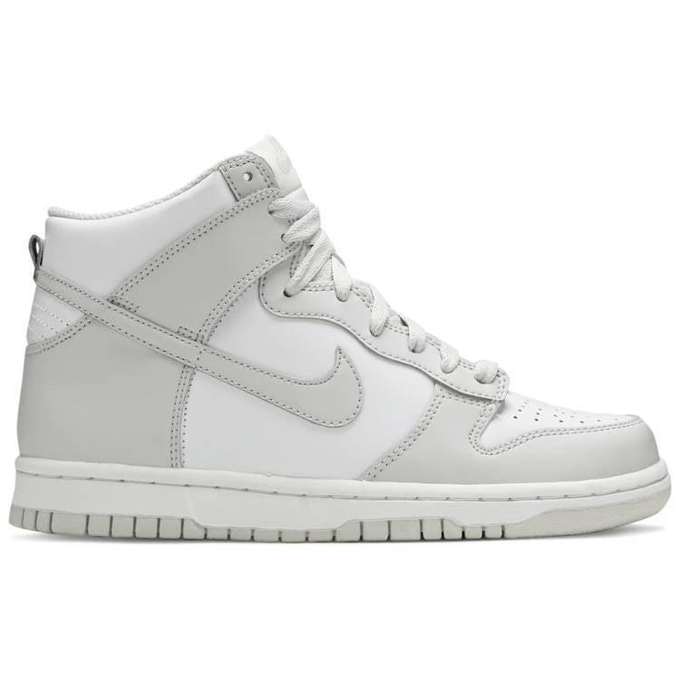 Nike Dunk High GS 'Vast Grey' - Main Image