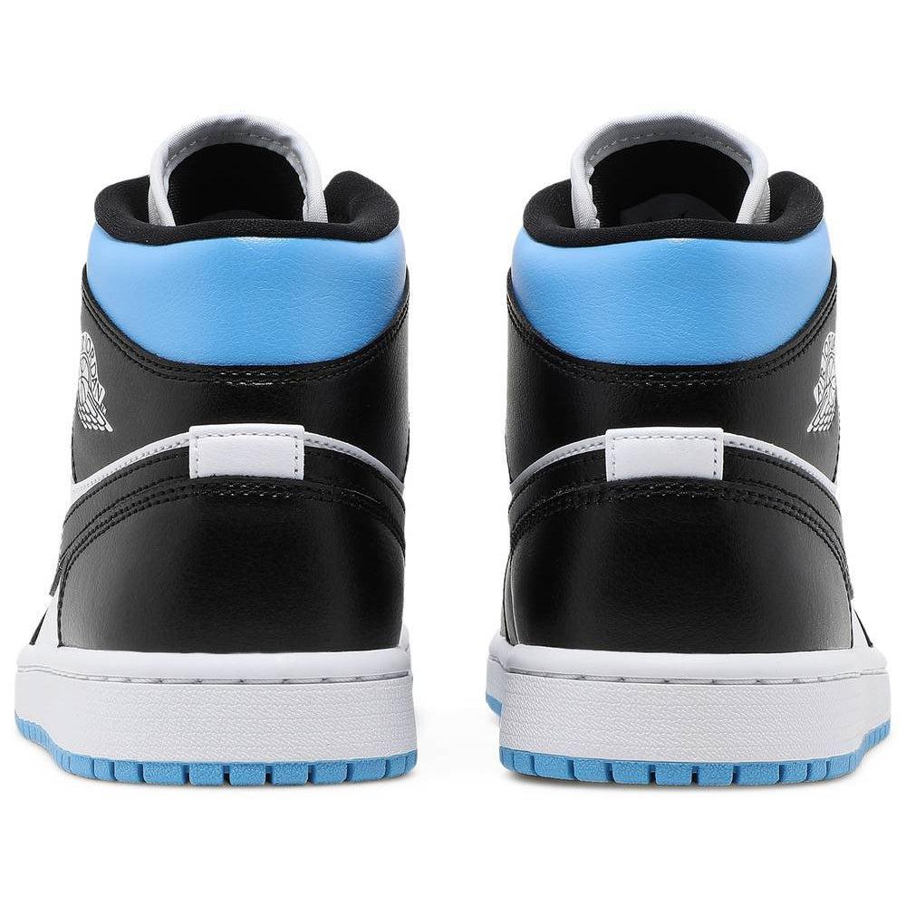 Nike Wmns Air Jordan 1 Mid &#39;University Blue&#39; | Waves Never Die | Nike | Sneakers