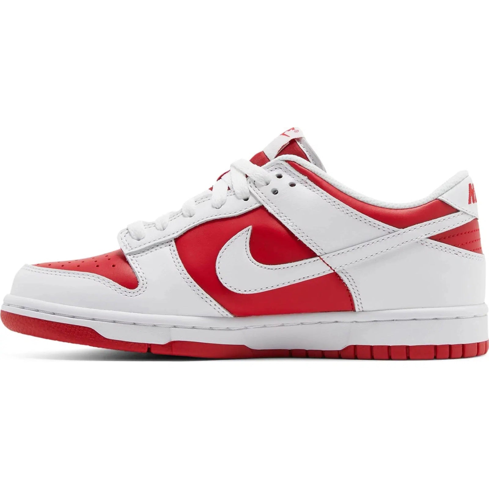 Nike Dunk Low GS 'Championship Red' | Waves Never Die | Nike | Sneakers