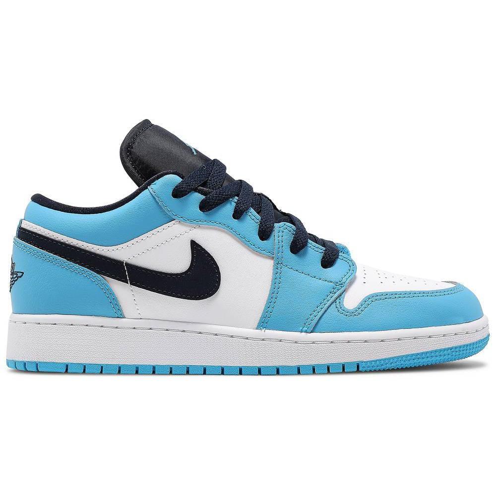 Nike Air Jordan 1 Low GS 'UNC' | Waves Never Die | Nike | Sneakers