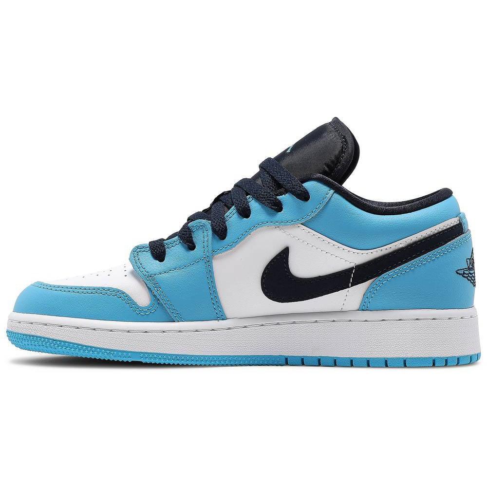 Nike Air Jordan 1 Low GS 'UNC' | Waves Never Die | Nike | Sneakers