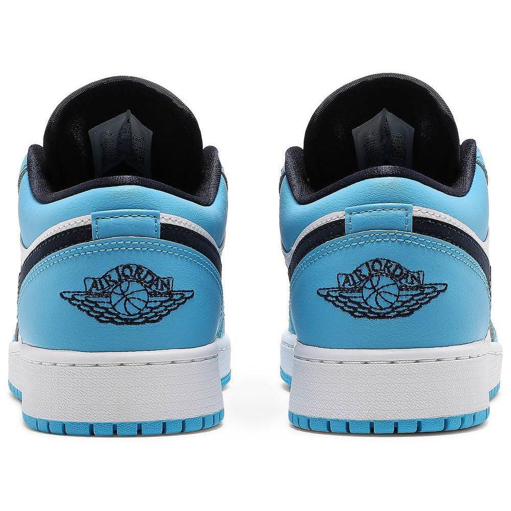 Nike Air Jordan 1 Low GS &#39;UNC&#39; | Waves Never Die | Nike | Sneakers