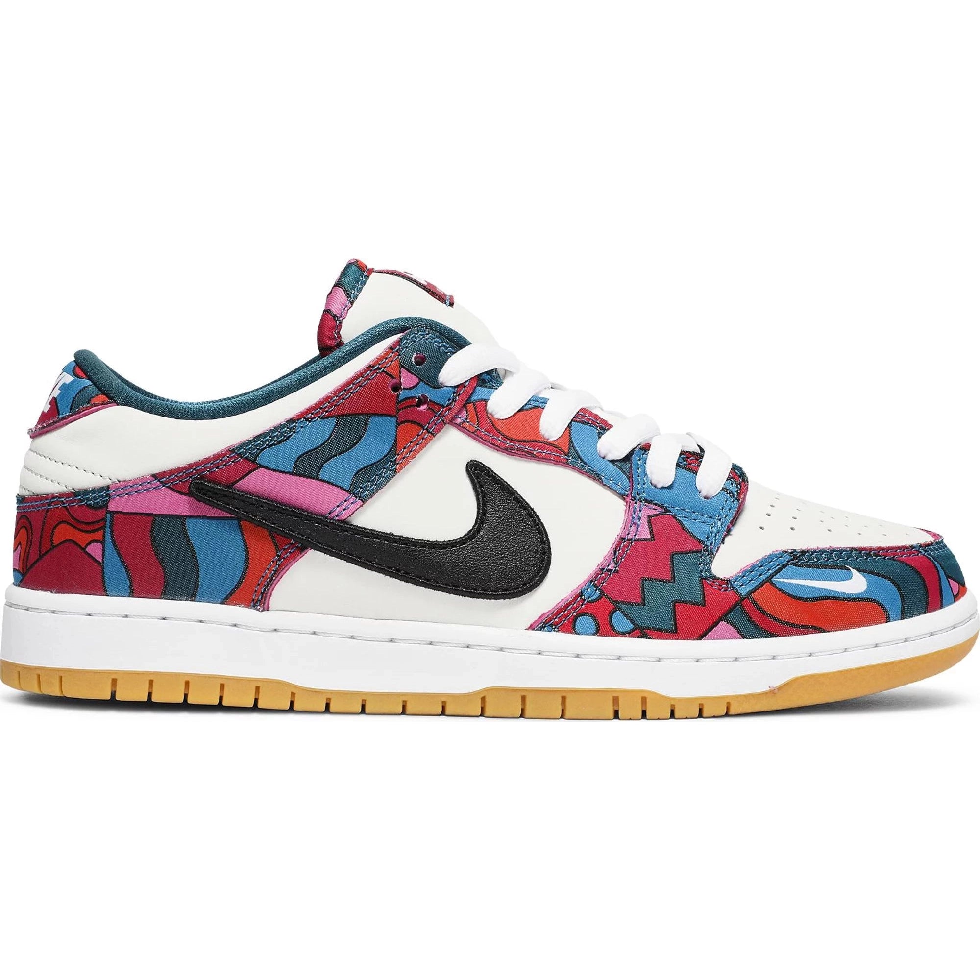 Parra x Dunk Low Pro SB 'Abstract Art' | Waves Never Die | Nike | Sneakers