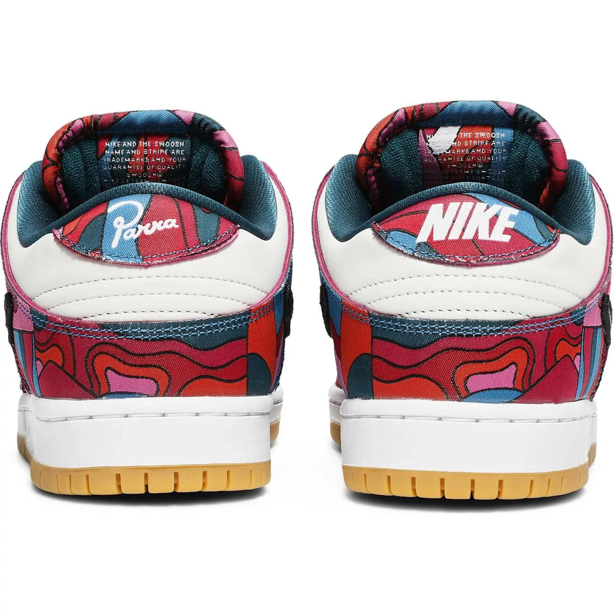 Parra x Dunk Low Pro SB &#39;Abstract Art&#39; | Waves Never Die | Nike | Sneakers