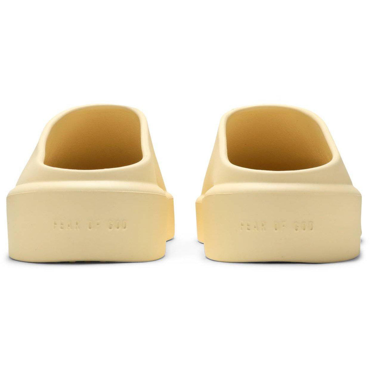 Fear Of God California Backless Slip-On &#39;Cream&#39; | Waves Never Die | Fear of God | Sneakers