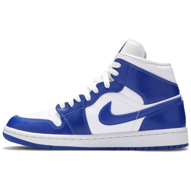 Nike Wmns Air Jordan 1 Mid 'Kentucky Blue' | Waves Never Die | Nike | Sneakers