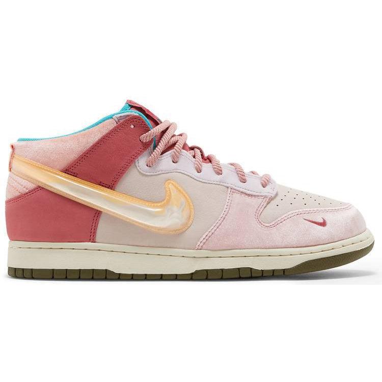 Nike Social Status x Dunk Mid 'Strawberry Milk' | Waves Never Die | Nike | Sneakers