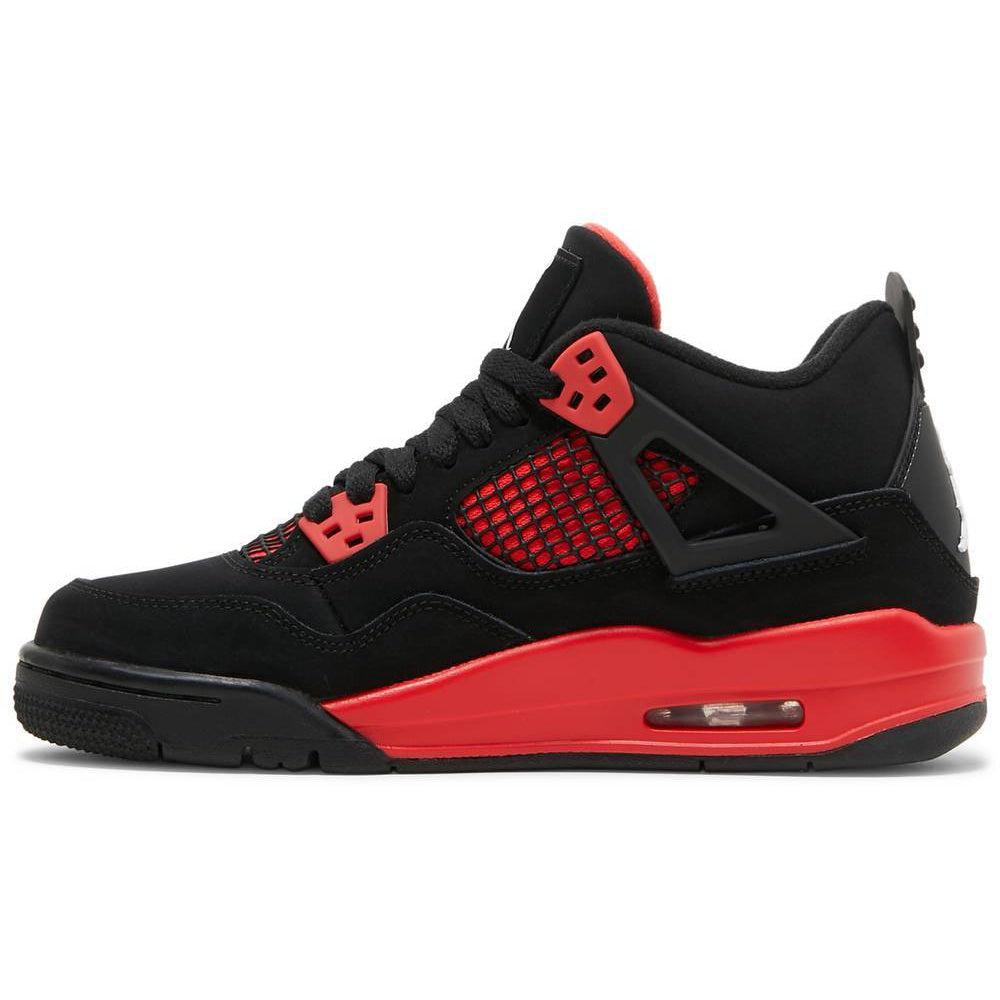 Nike Air Jordan 4 Retro GS &#39;Red Thunder&#39; | Waves Never Die | Nike | Sneakers