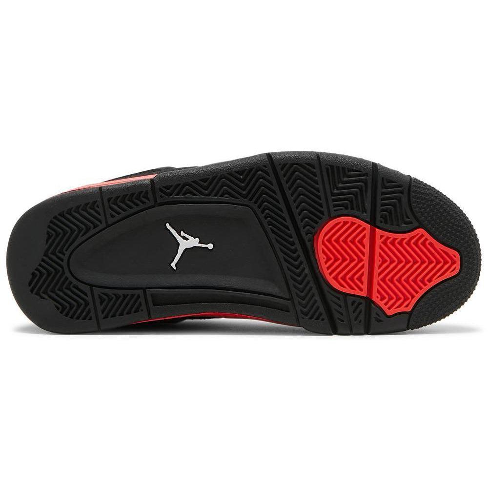 Nike Air Jordan 4 Retro GS &#39;Red Thunder&#39; | Waves Never Die | Nike | Sneakers
