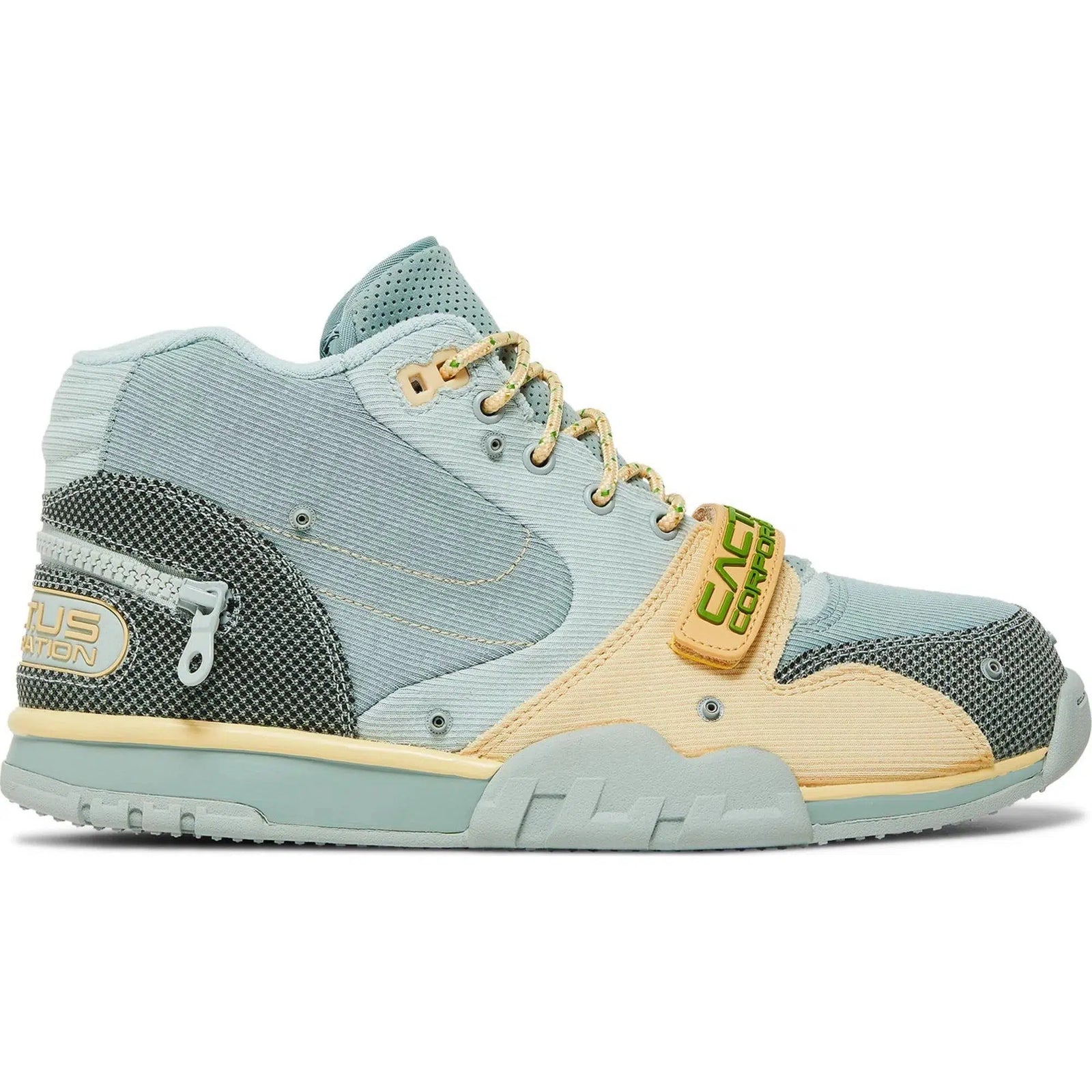 Nike Travis Scott x Air Trainer 1 SP 'Grey Haze' | Waves Never Die | Nike | Sneakers