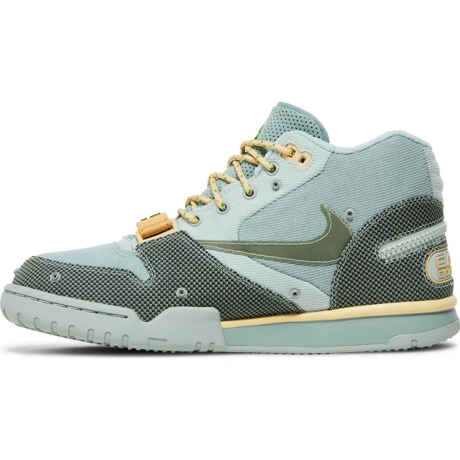Nike Travis Scott x Air Trainer 1 SP 'Grey Haze' | Waves Never Die | Nike | Sneakers
