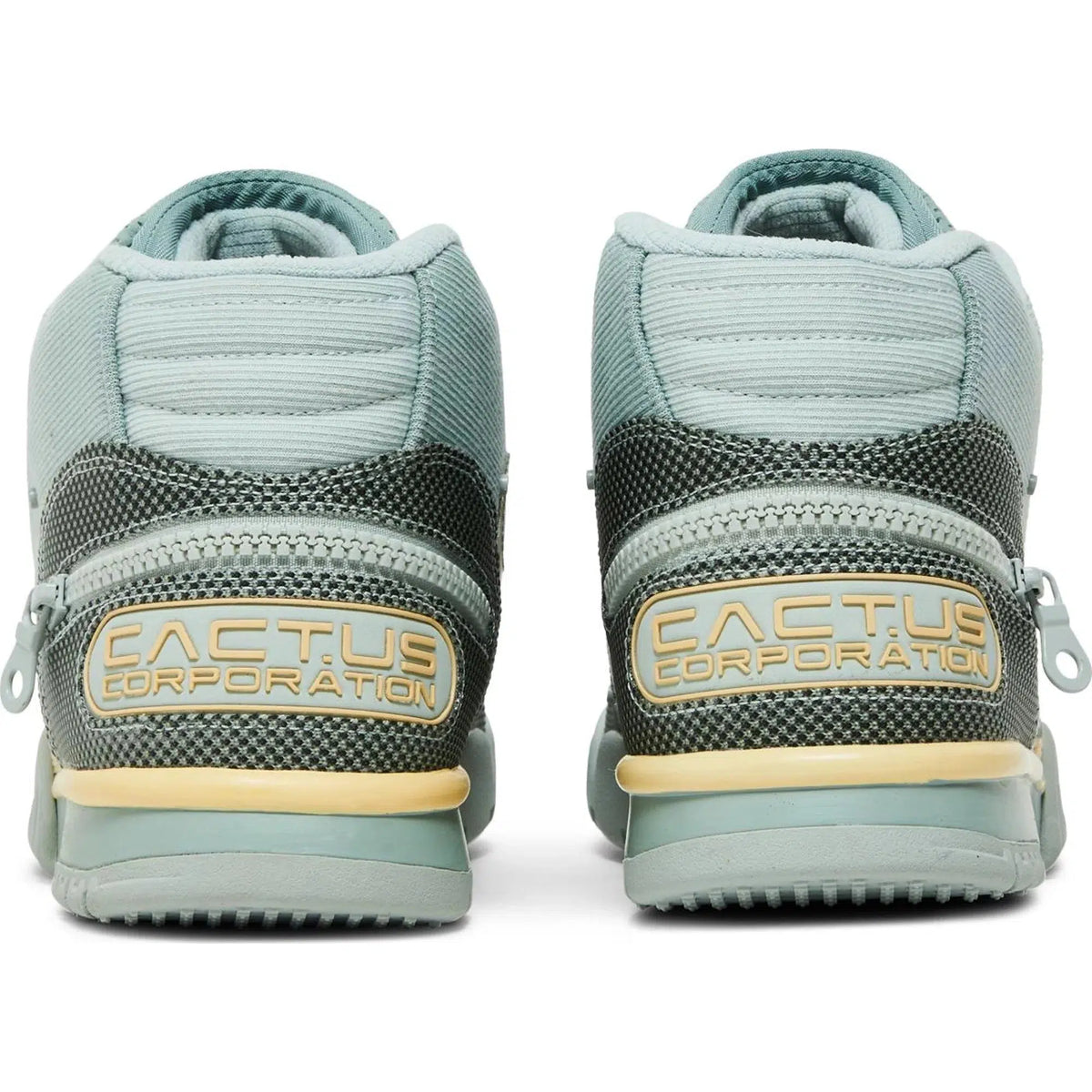 Nike Travis Scott x Air Trainer 1 SP &#39;Grey Haze&#39; | Waves Never Die | Nike | Sneakers