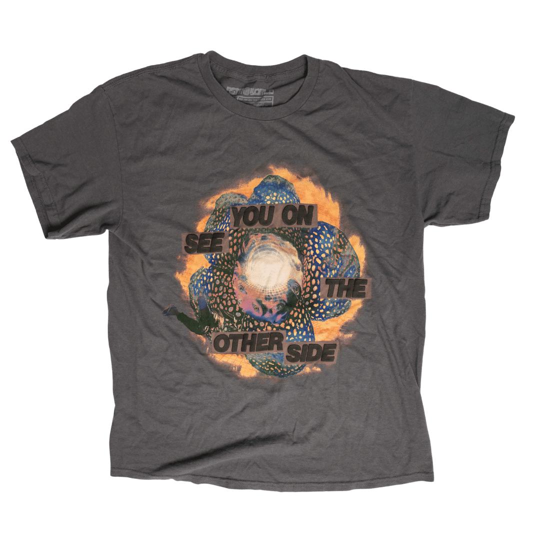 Astroworld Flower Portal tee | Waves Never Die | Travis Scott | T-Shirt