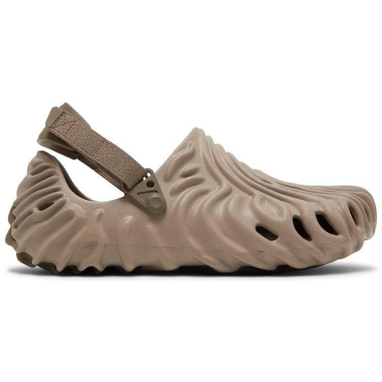 Salehe Bembury x Pollex Clog 'Brown' | Waves Never Die | Crocs | Sneakers