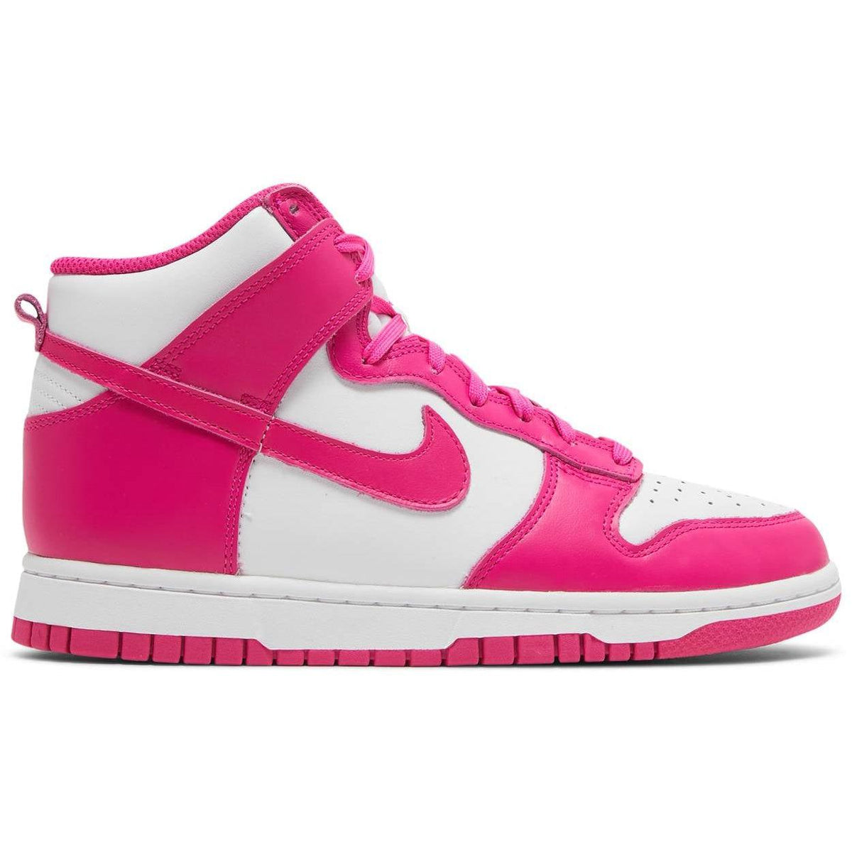 Nike Wmns Dunk High &#39;Pink Prime&#39; | Waves Never Die | Nike | Sneakers