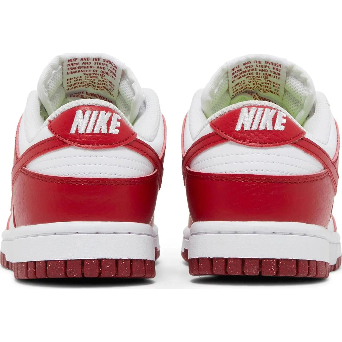 Nike Dunk Low Next Nature White Gym Red (W) | Waves Never Die | Nike | Sneakers