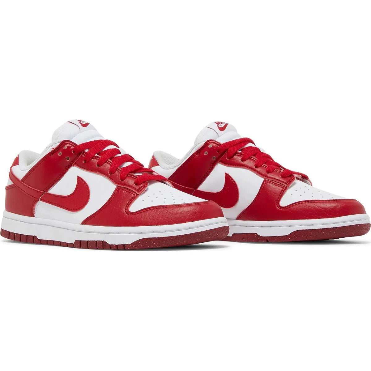 Nike Dunk Low Next Nature White Gym Red (W) | Waves Never Die | Nike | Sneakers