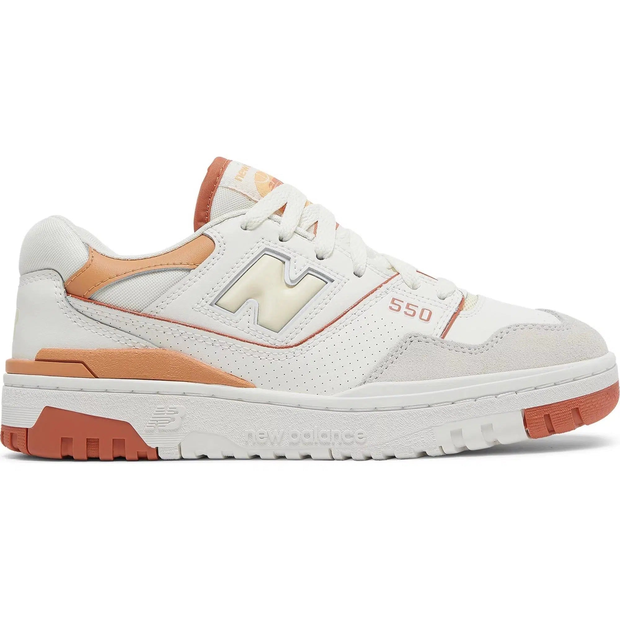 New Balance 550 Au Lait (W) Caramel | Waves Never Die | New Balance | Sneakers