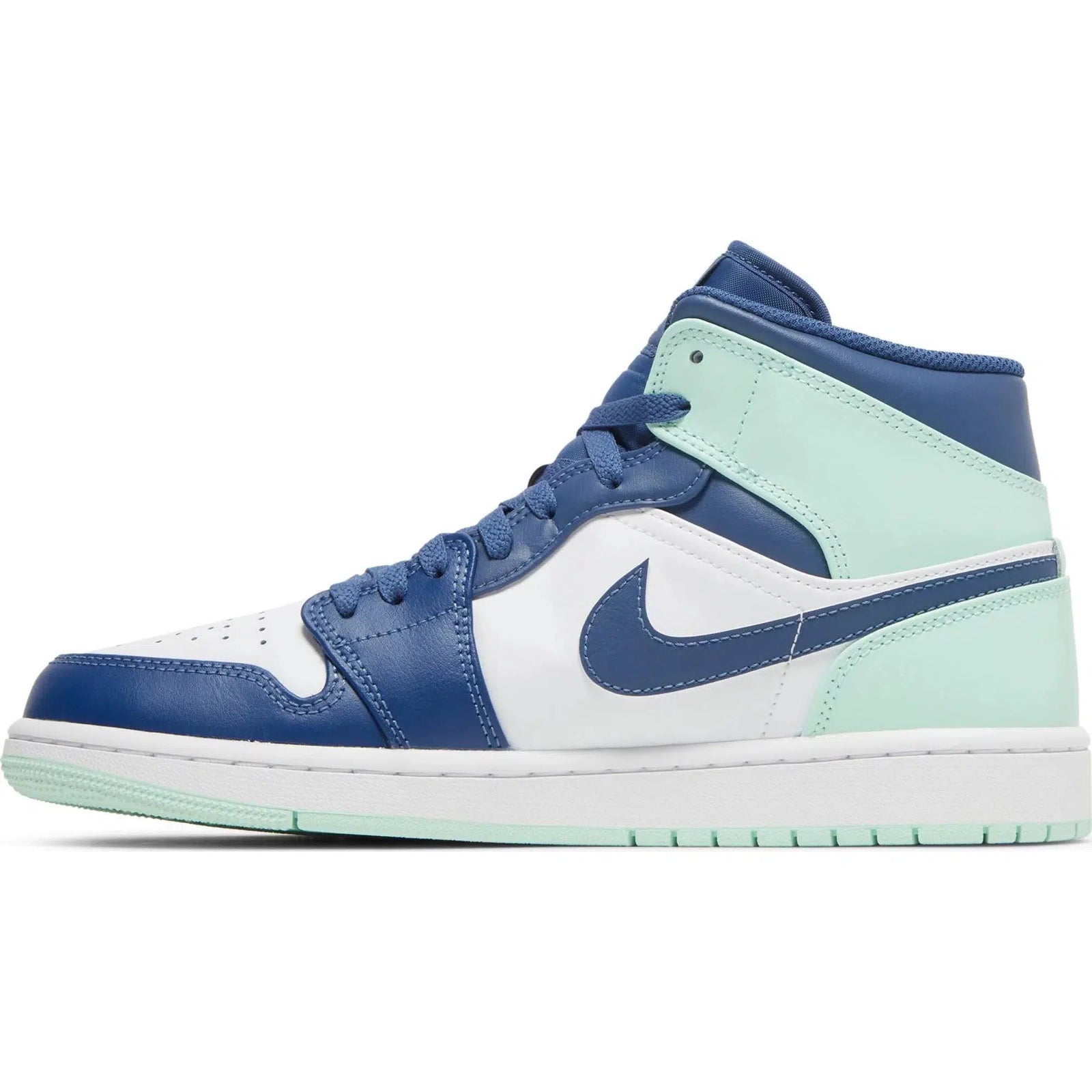 Nike Air Jordan 1 Mid 'Blue Mint' | Waves Never Die | Nike | Sneakers