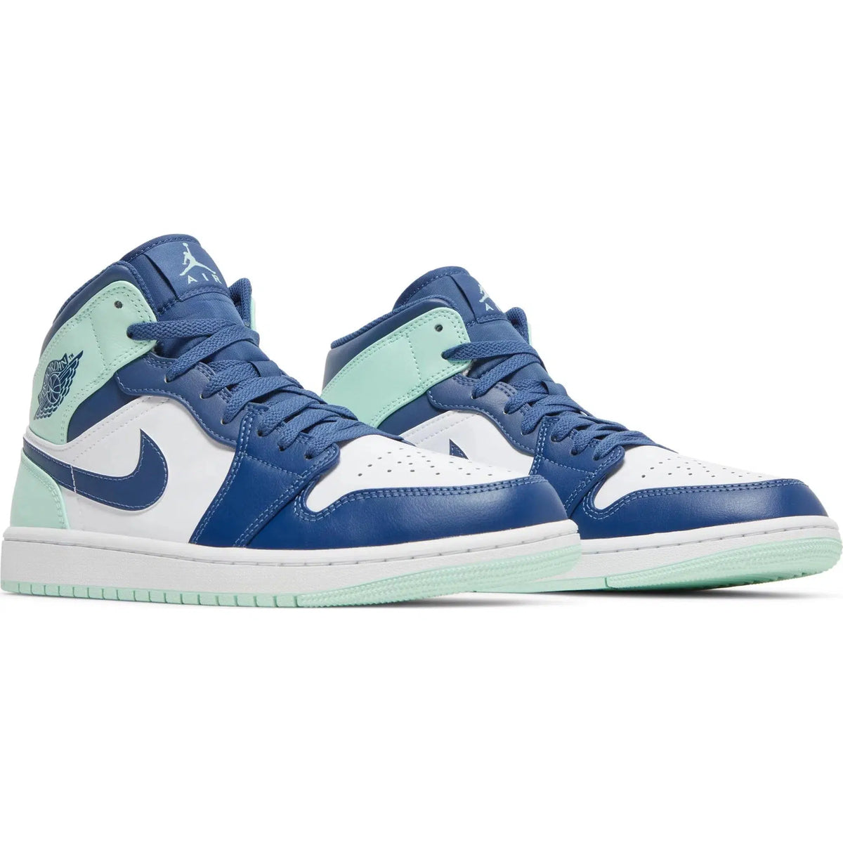 Nike Air Jordan 1 Mid &#39;Blue Mint&#39; | Waves Never Die | Nike | Sneakers