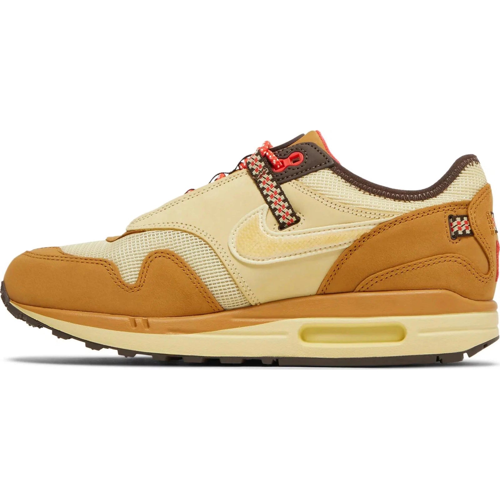 Nike Travis Scott x Air Max 1 'Wheat Lemon' | Waves Never Die | Nike | Sneakers