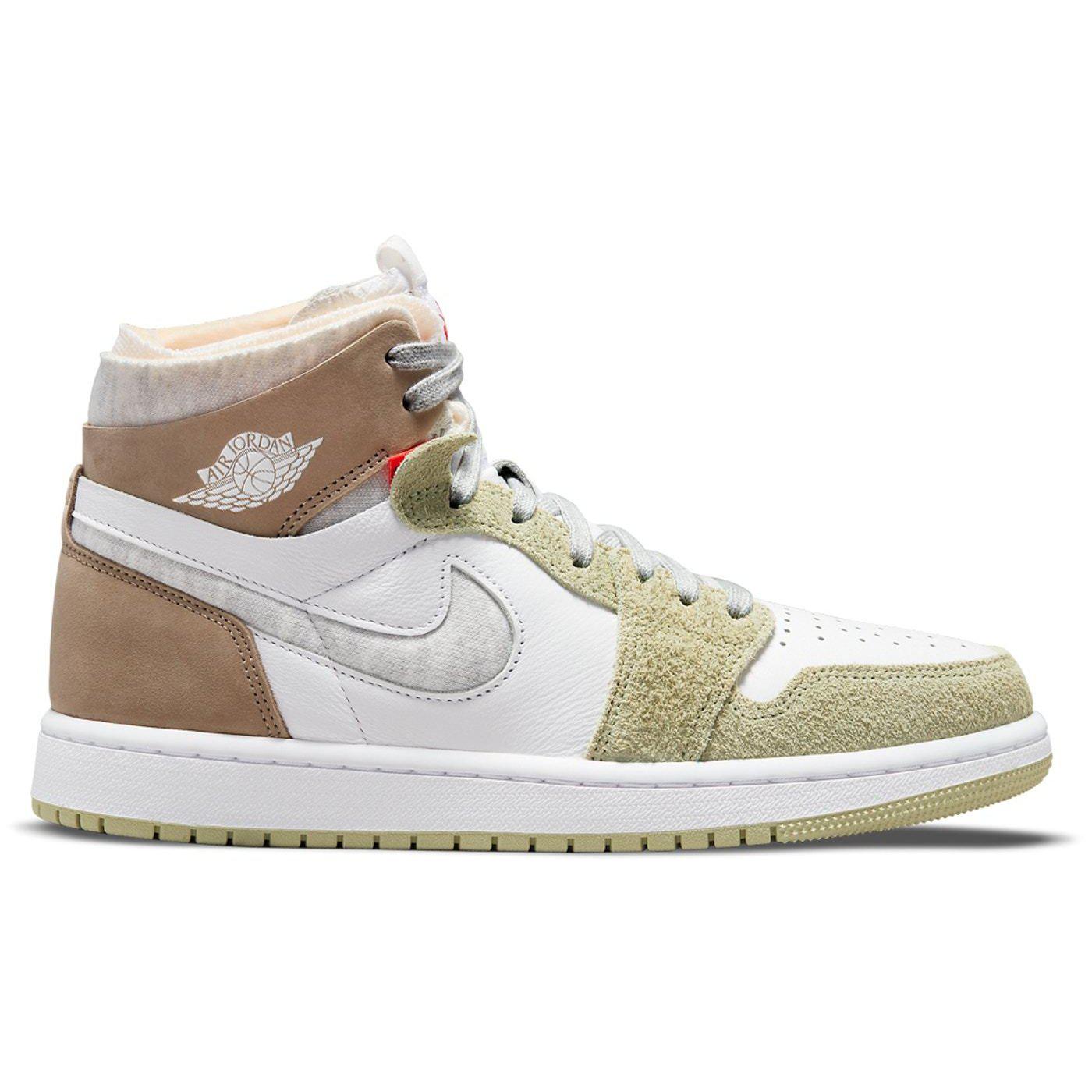 Nike Jordan 1 High Zoom CMFT Olive Aura (W) | Waves Never Die | Nike | Sneakers