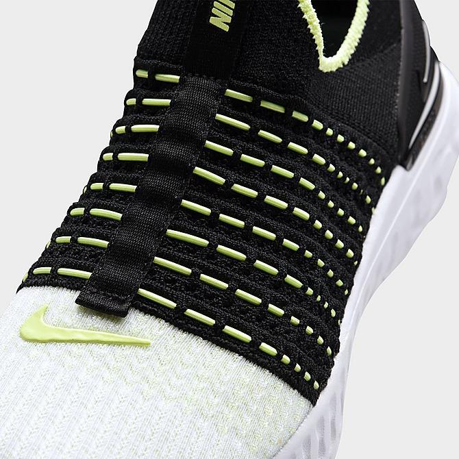Nike Wmns React Phantom Run Flyknit 2 &#39;Black Volt&#39; | Waves Never Die | Nike | Sneakers