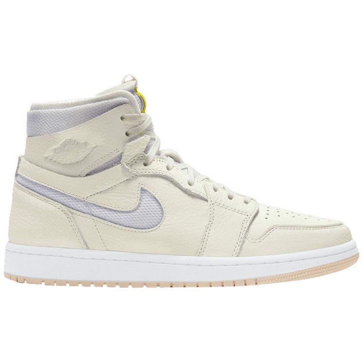 Nike Wmns Air Jordan 1 High Zoom 'Pearl White' | Waves Never Die | Nike | Sneakers