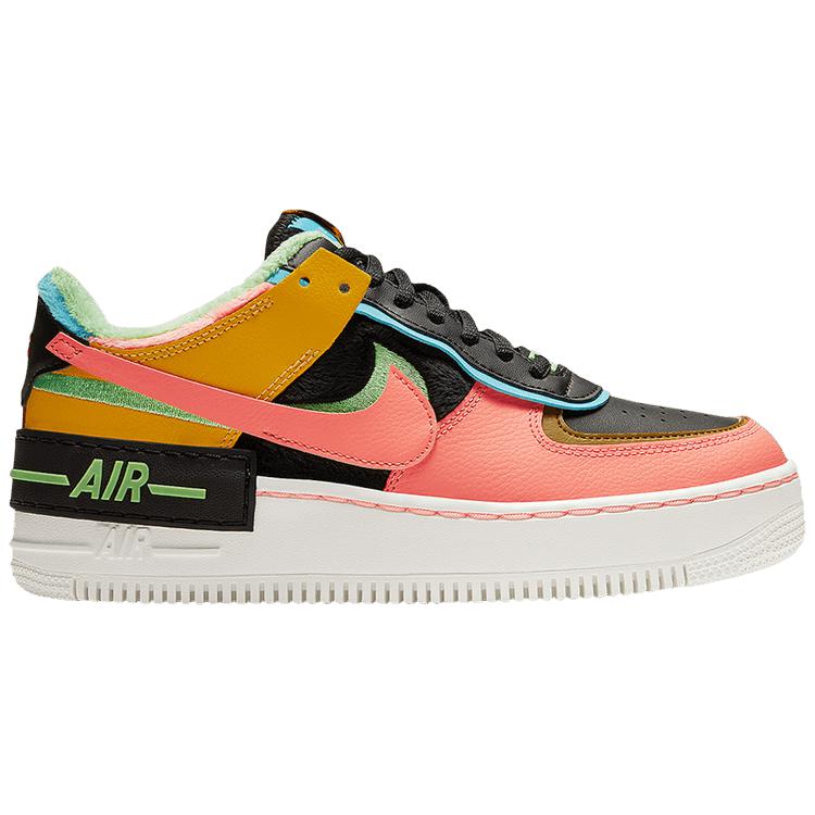 Nike Air Force 1 Shadow Solar Flare Atomic Pink (W) | Waves Never Die | Nike | Sneakers
