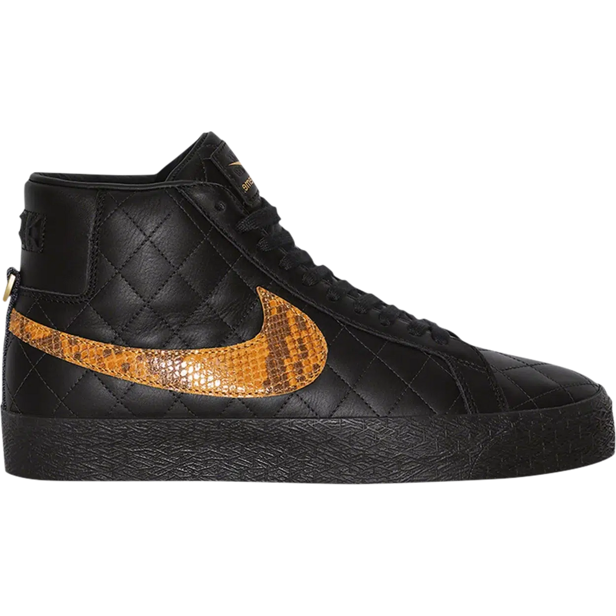 Supreme® x Zoom Blazer Mid QS SB &#39;Black&#39; | Waves Never Die | Nike | Sneakers