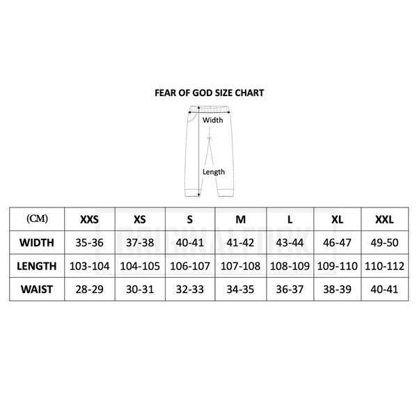 FEAR OF GOD ESSENTIALS Sweatpants Cement | Waves Never Die | Fear of God | Pants