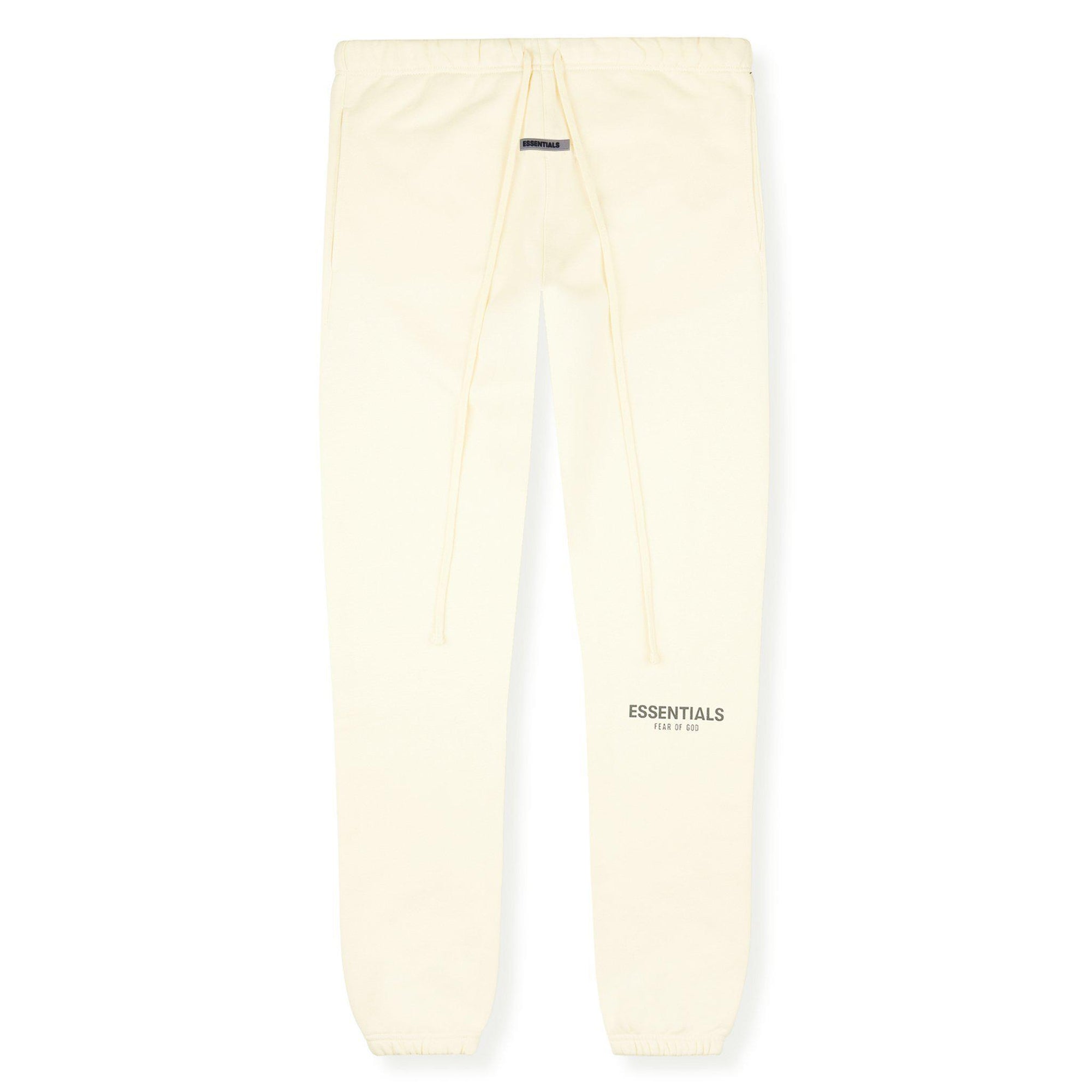 FEAR OF GOD ESSENTIALS Sweatpants (SS21) Buttercream | Waves Never Die | Fear of God | Pants