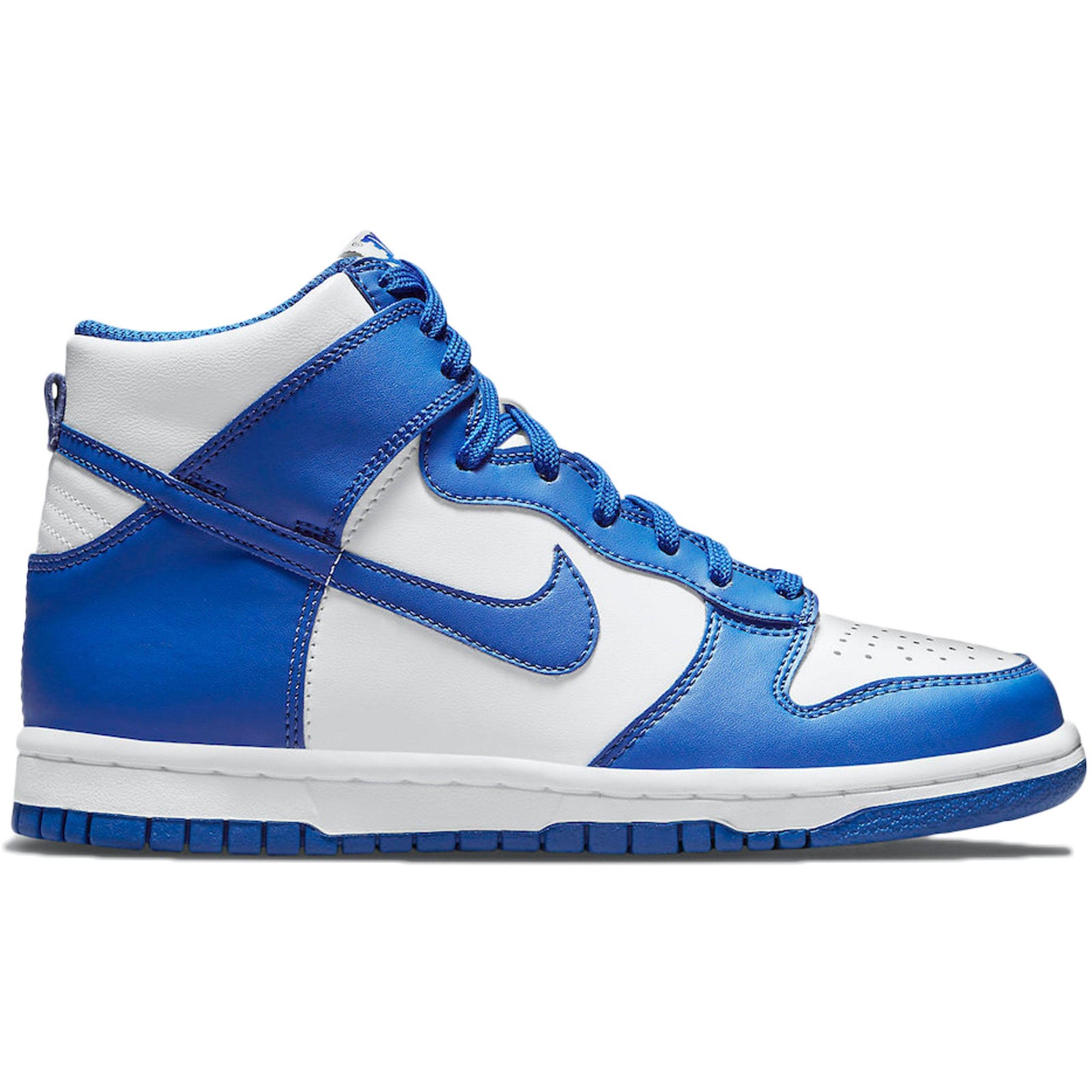 Nike Dunk High 'Kentucky' 2021 W | Waves Never Die | Nike | Sneakers