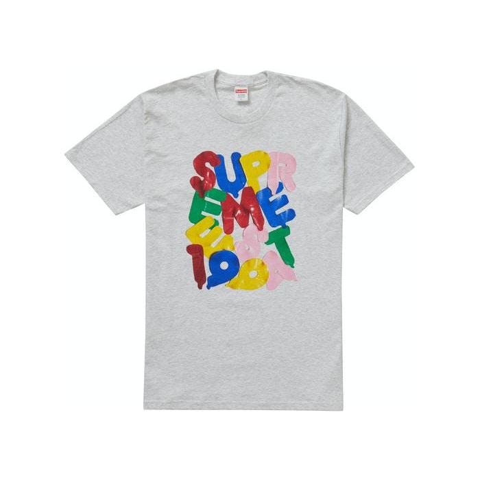Supreme Balloons tee (Grey) | Waves Never Die | Supreme | T-Shirt