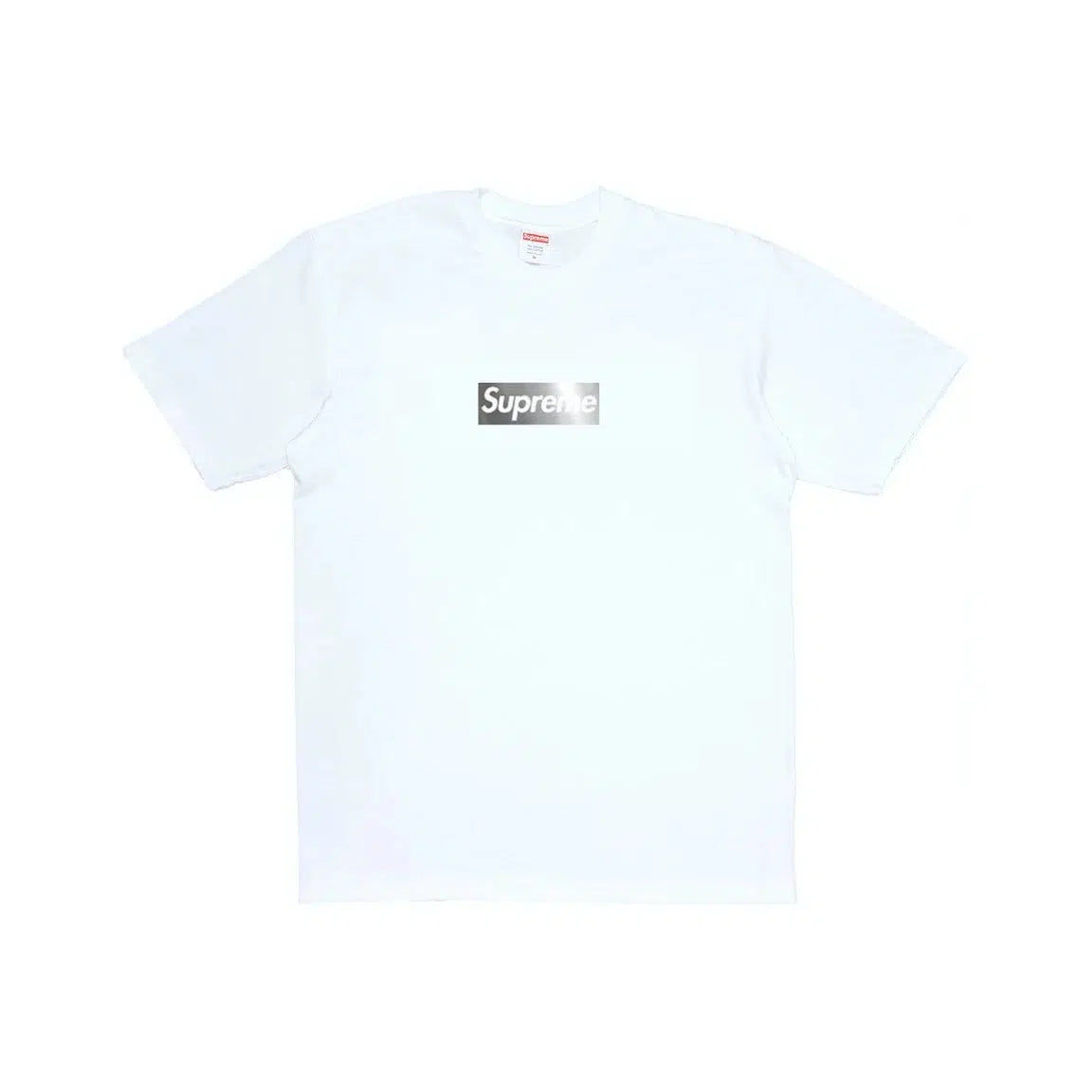 Supreme® Chicago Box Logo Tee White | Waves Never Die | Supreme | T-Shirt