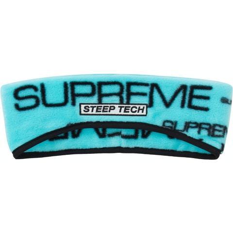 Supreme®/The North Face® Tech Headband (Blue) | Waves Never Die | Supreme | Cap
