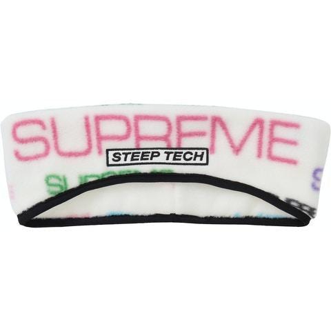 Supreme®/The North Face® Tech Headband (White) | Waves Never Die | Supreme | Cap