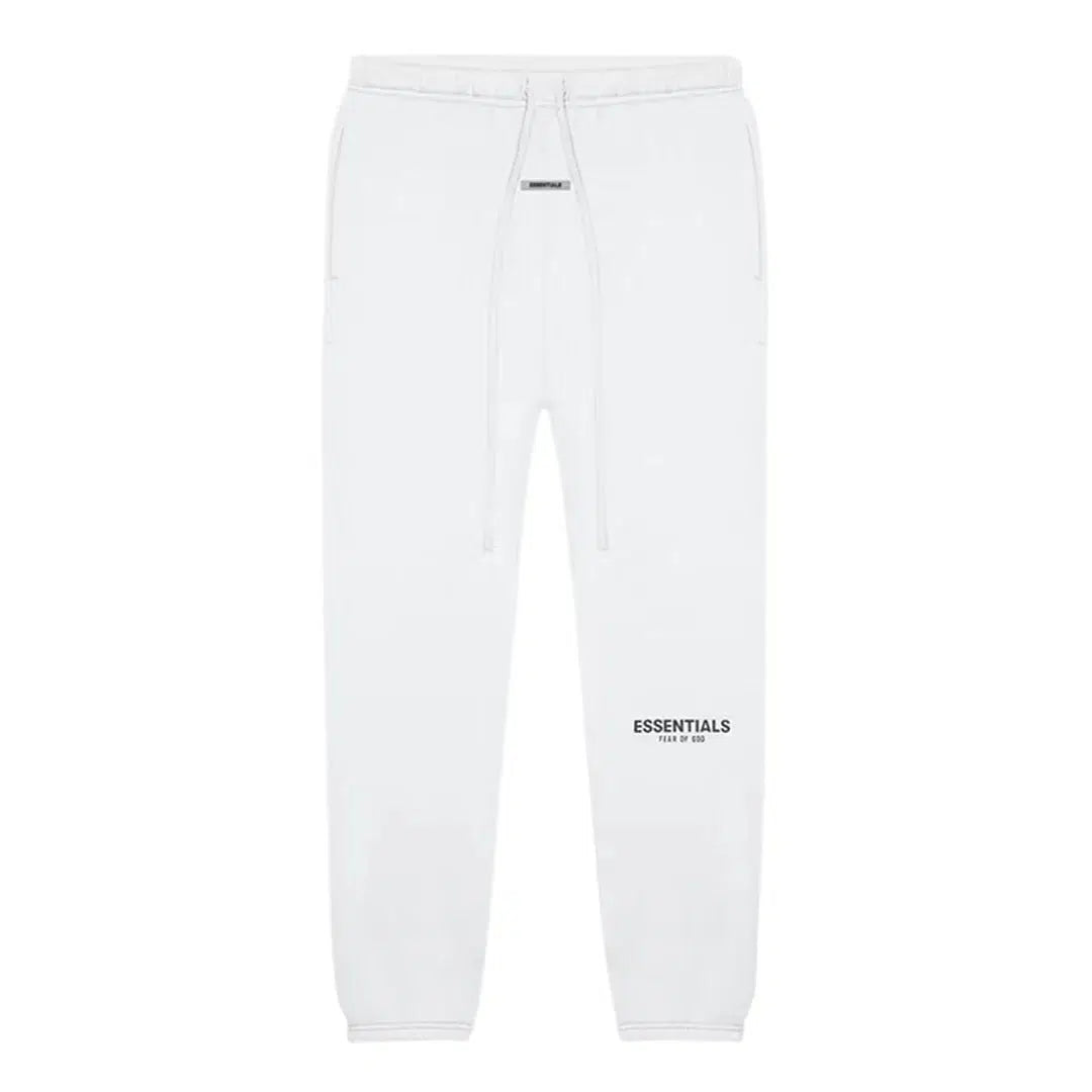 FEAR OF GOD ESSENTIALS SWEATPANTS (SS20) WHITE | Waves Never Die | Fear of God | Pants