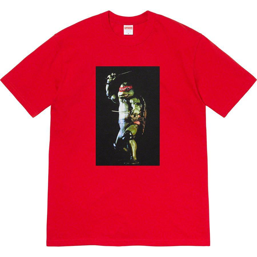 Supreme Raphael Tee (Red) | Waves Never Die | Supreme | T-Shirt