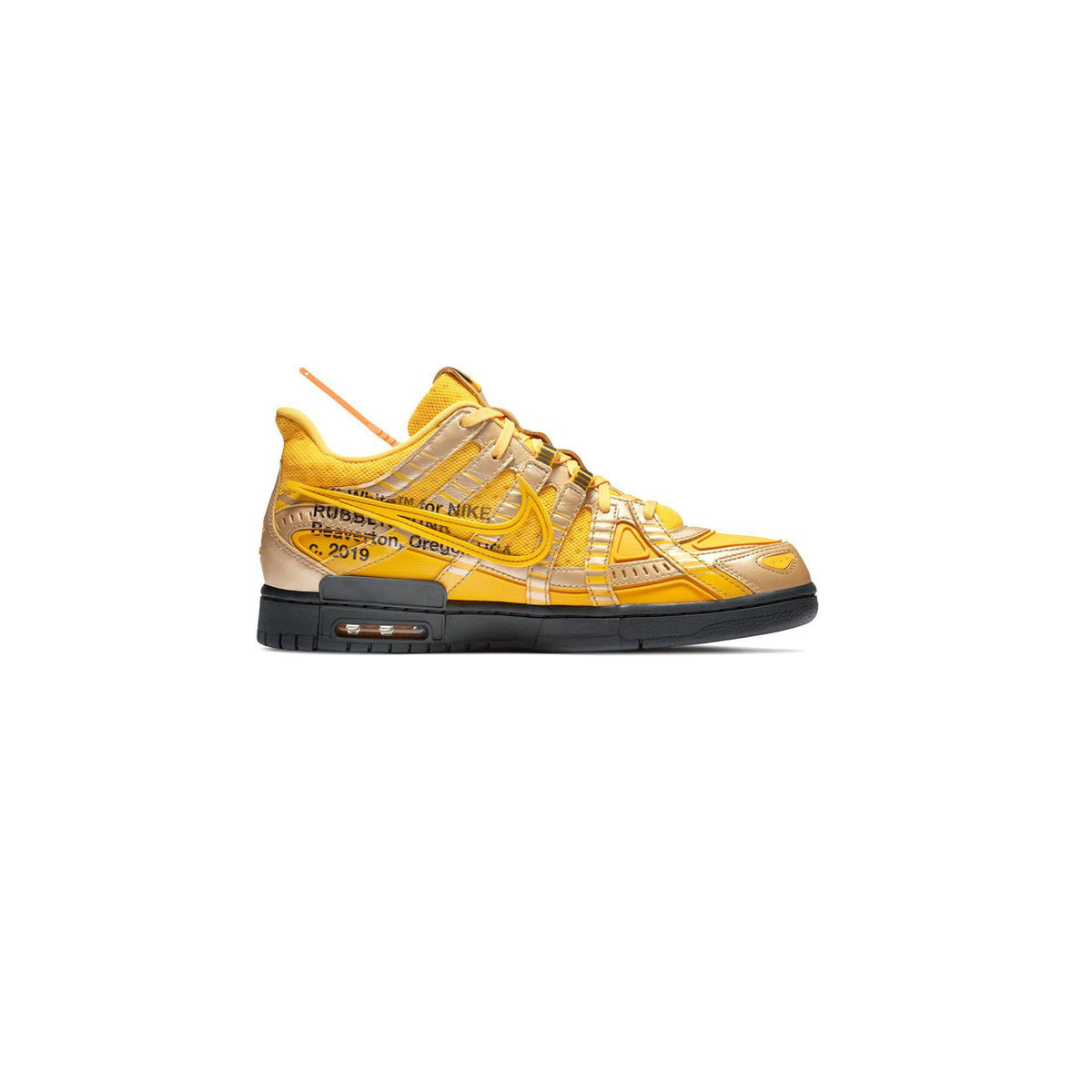 Nike Off-White x Air Rubber Dunk &#39;University Gold&#39; | Waves Never Die | Nike | Sneakers