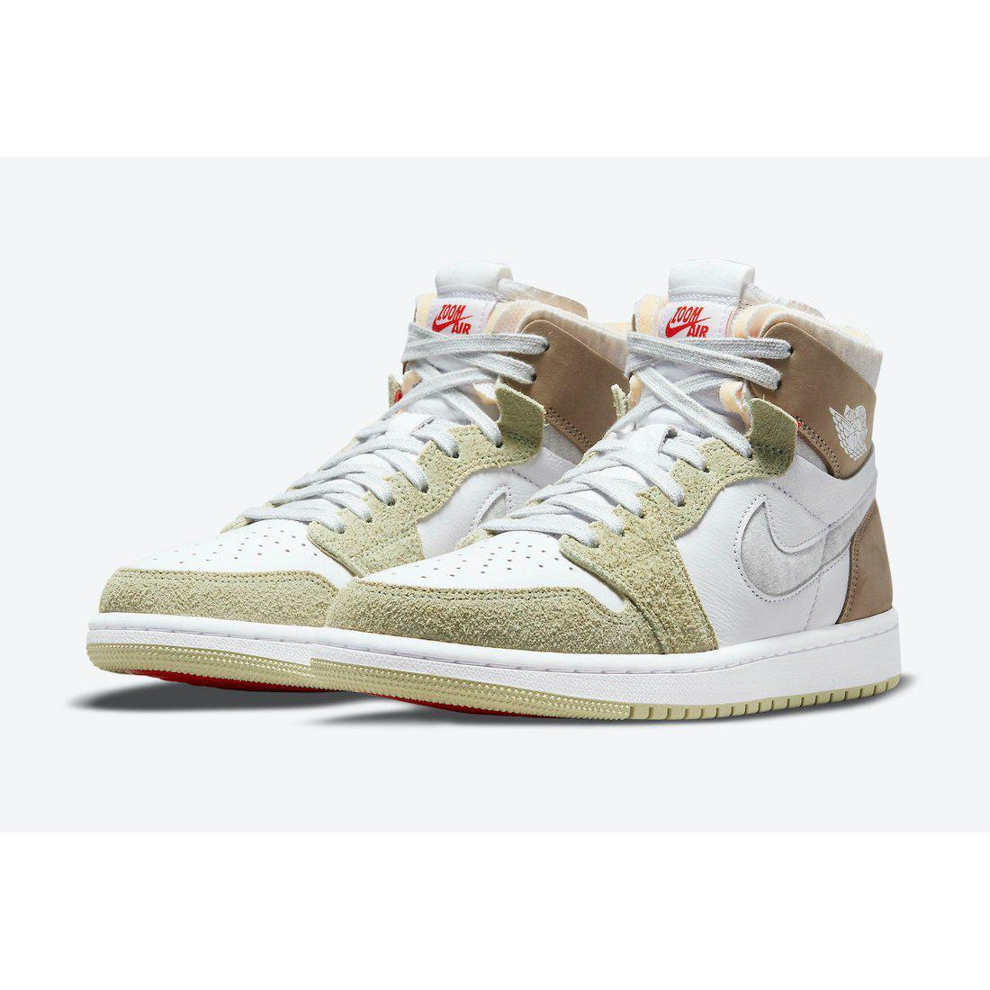 Nike Jordan 1 High Zoom CMFT Olive Aura (W) | Waves Never Die | Nike | Sneakers
