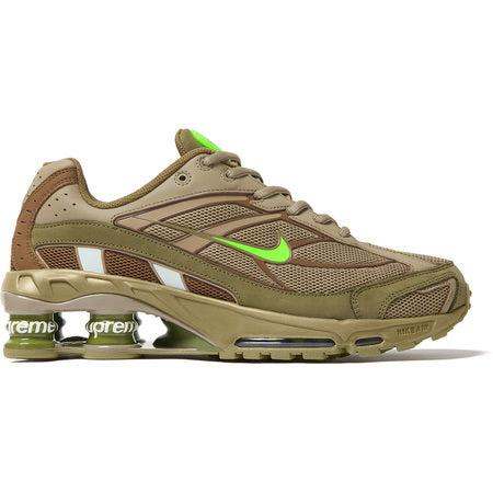 Supreme®/Nike® Shox Ride 2 (Olive) | Waves Never Die | Nike | Sneakers