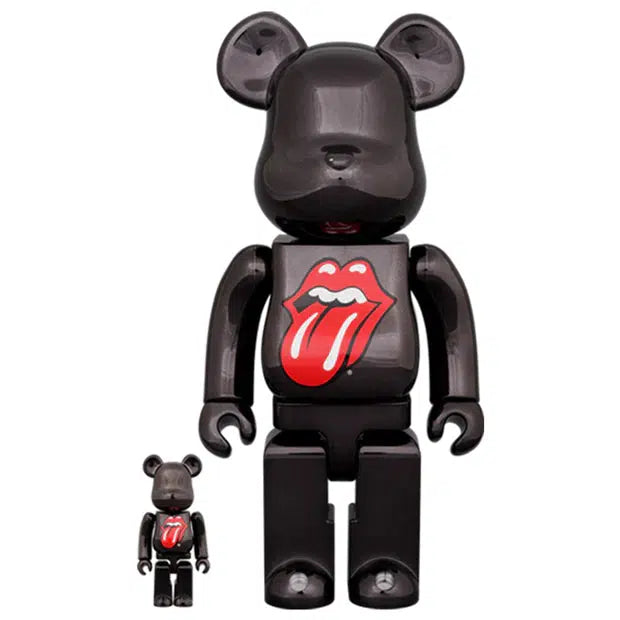 MEDICOM TOY The Rolling Stones 400% + 100% | Waves Never Die | Medicom | Toy
