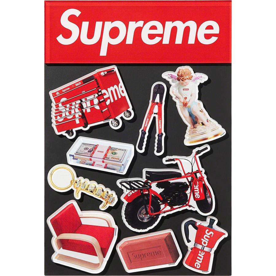 Supreme Magnets (10 Pack) | Waves Never Die | Supreme | Accessories