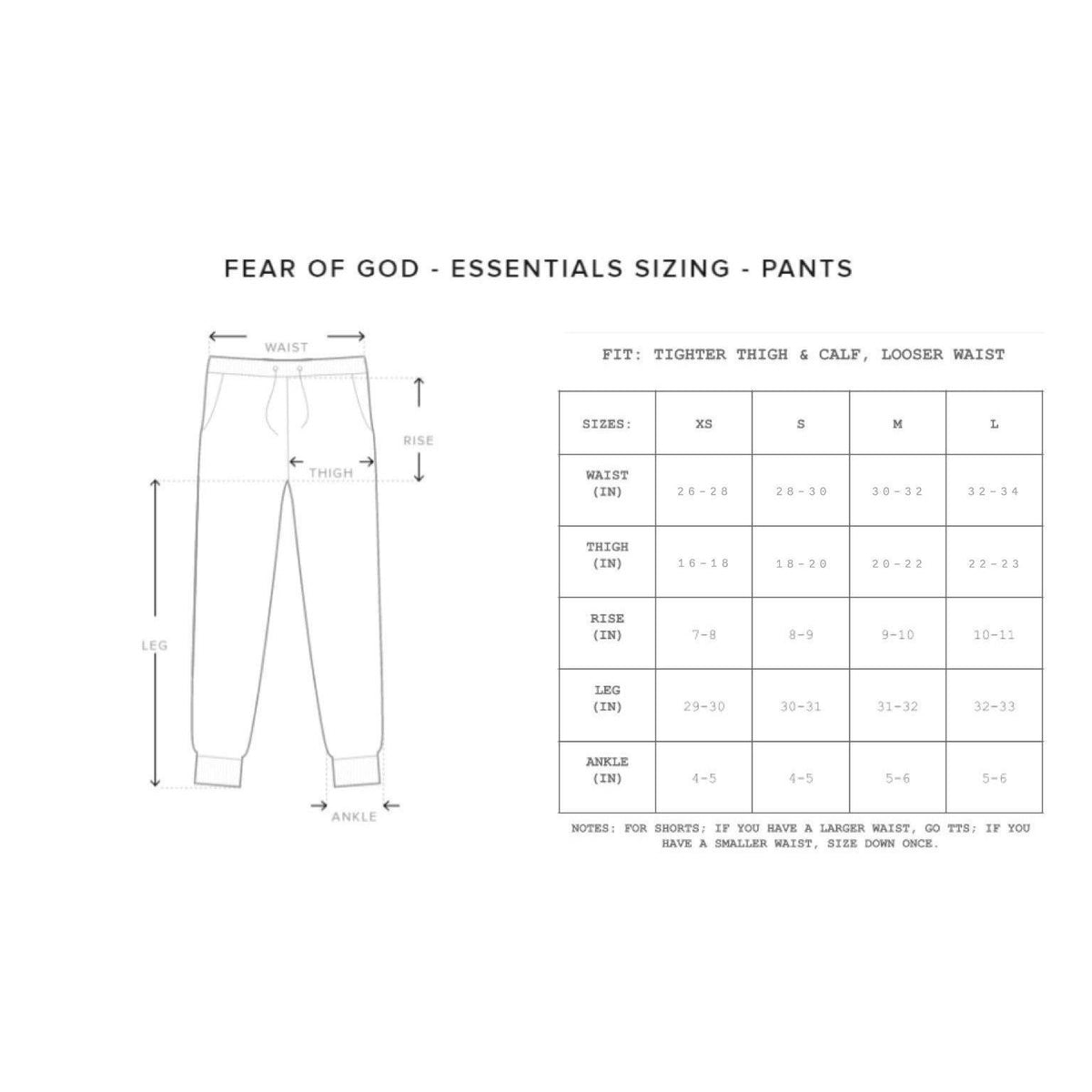 FEAR OF GOD ESSENTIALS Sweatpants (SS20) Buttercream. | Waves Never Die | Fear of God | Pants